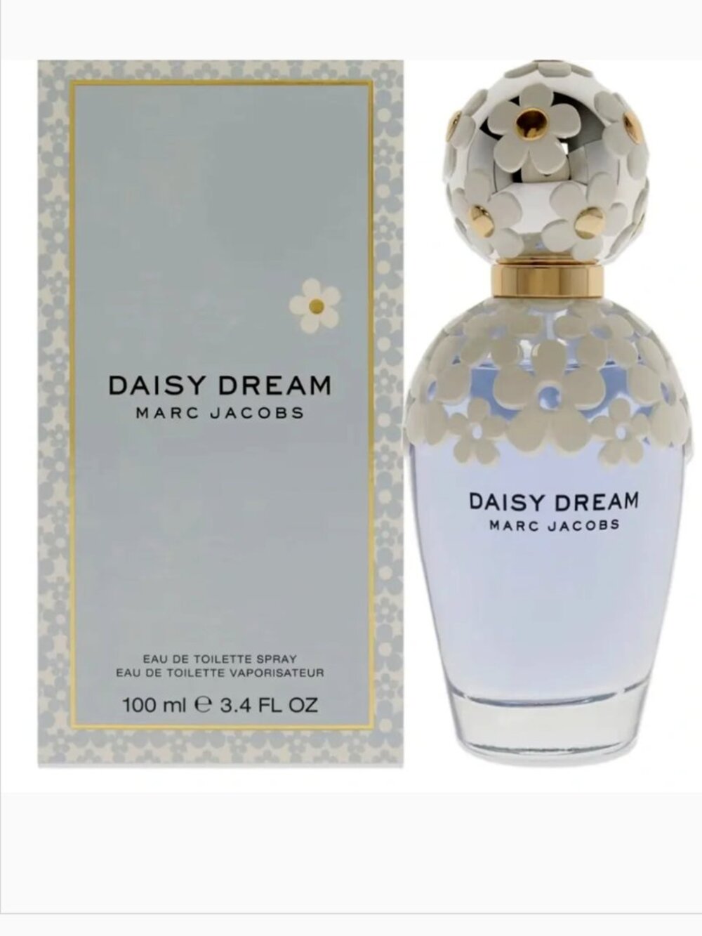 Marc Jacobs Daisy Dream Perfume with Floral Accents